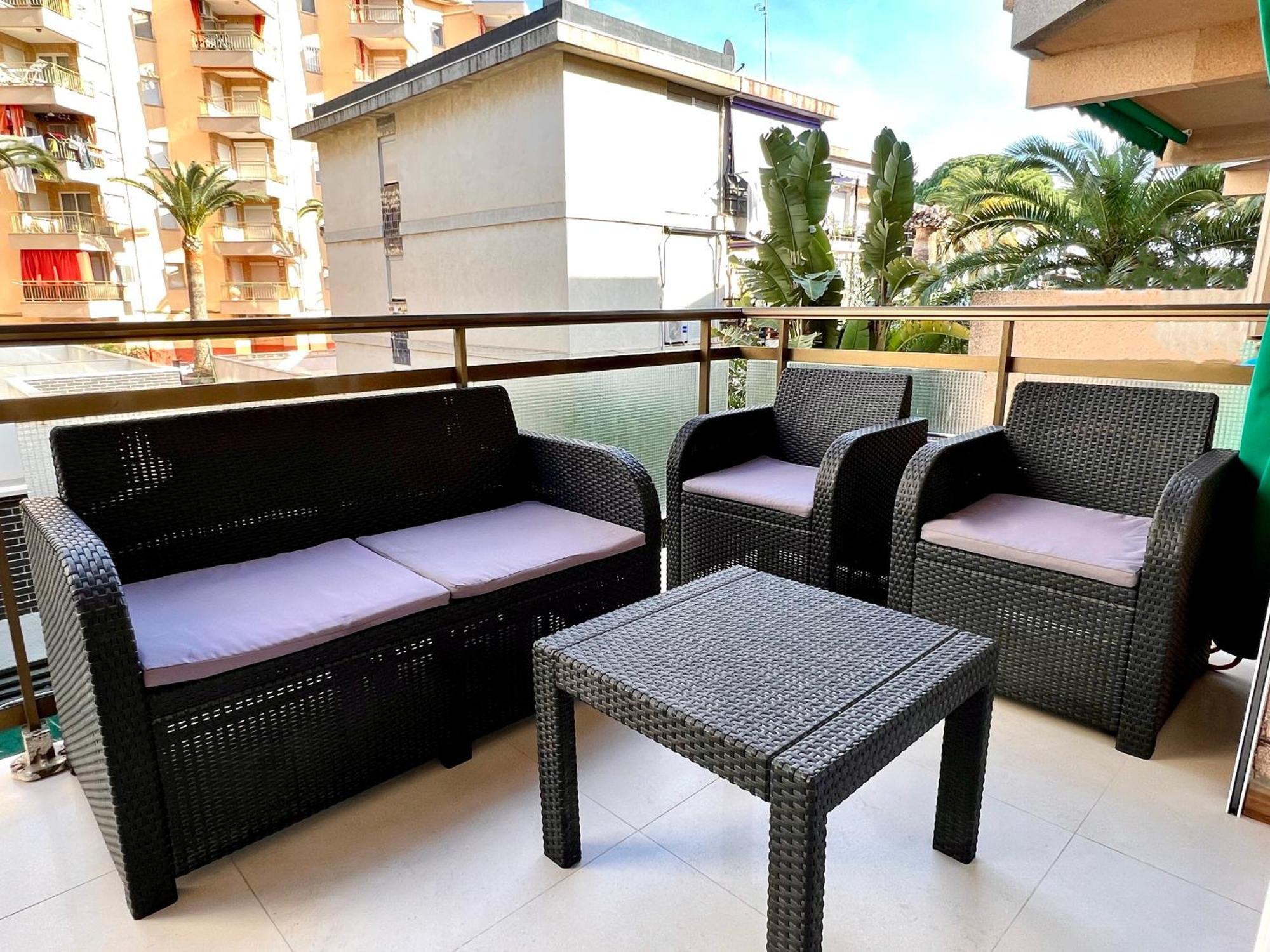Confortable Apartamento En La Pineda Exterior foto