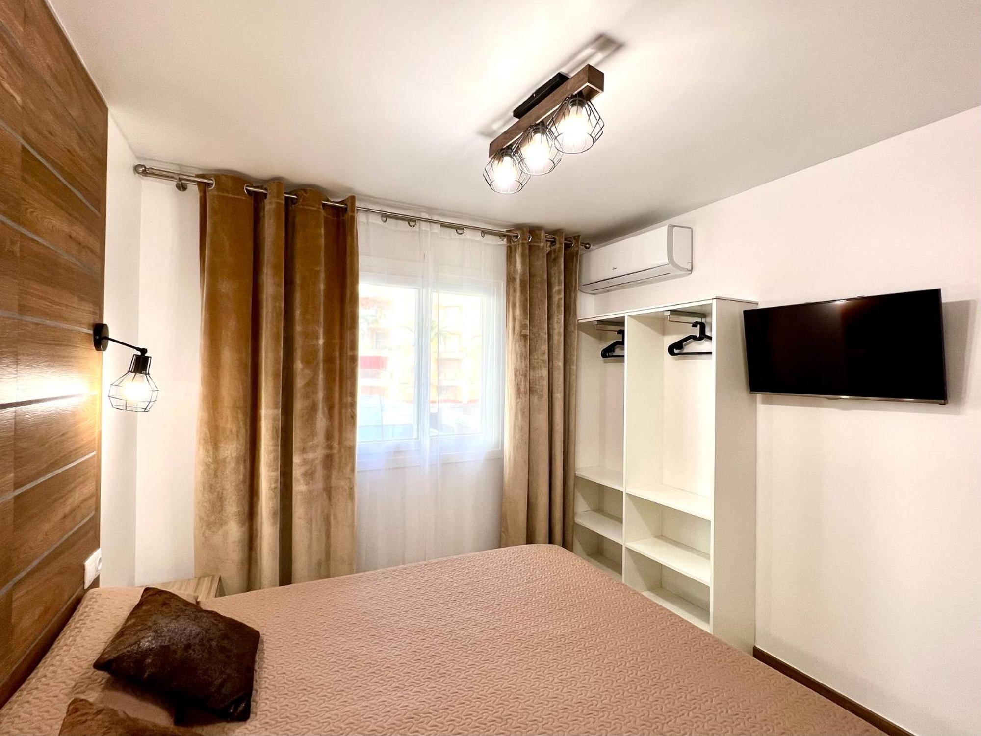 Confortable Apartamento En La Pineda Exterior foto