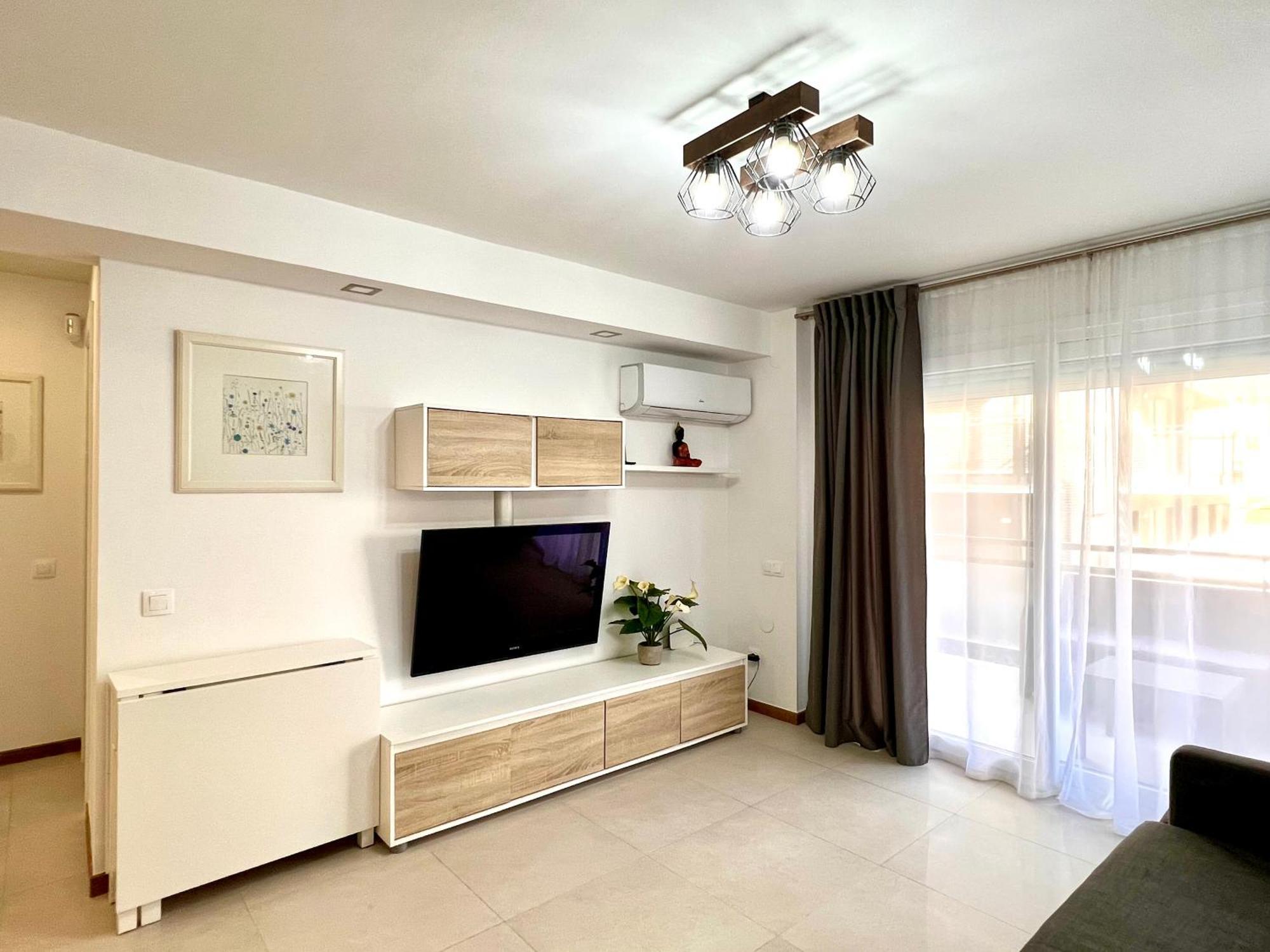 Confortable Apartamento En La Pineda Exterior foto