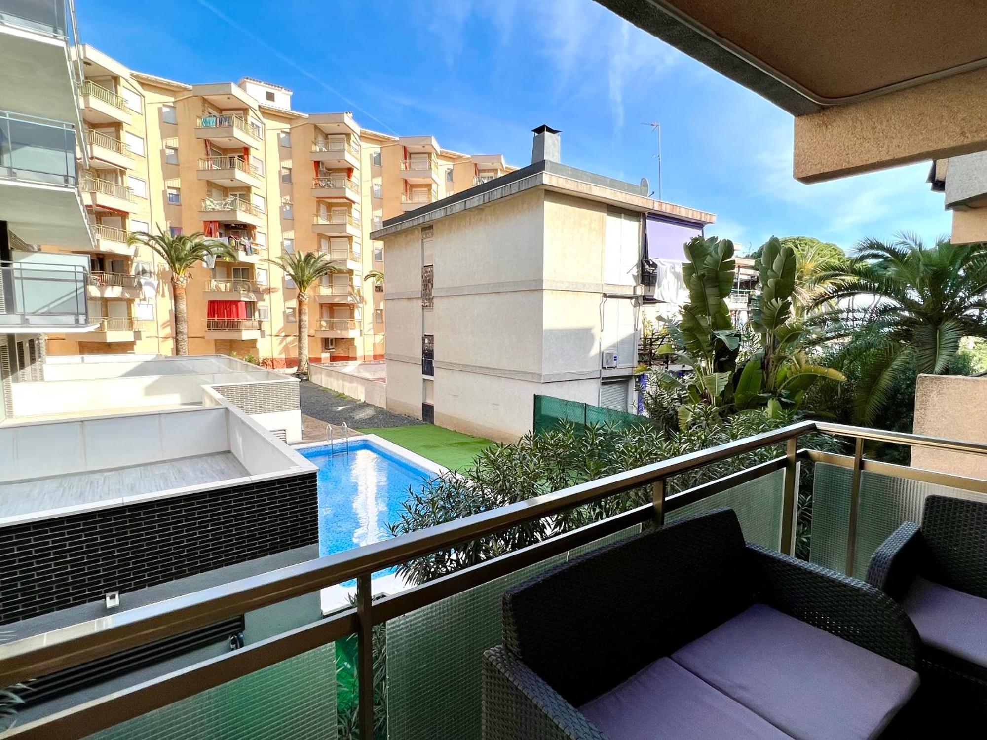 Confortable Apartamento En La Pineda Exterior foto