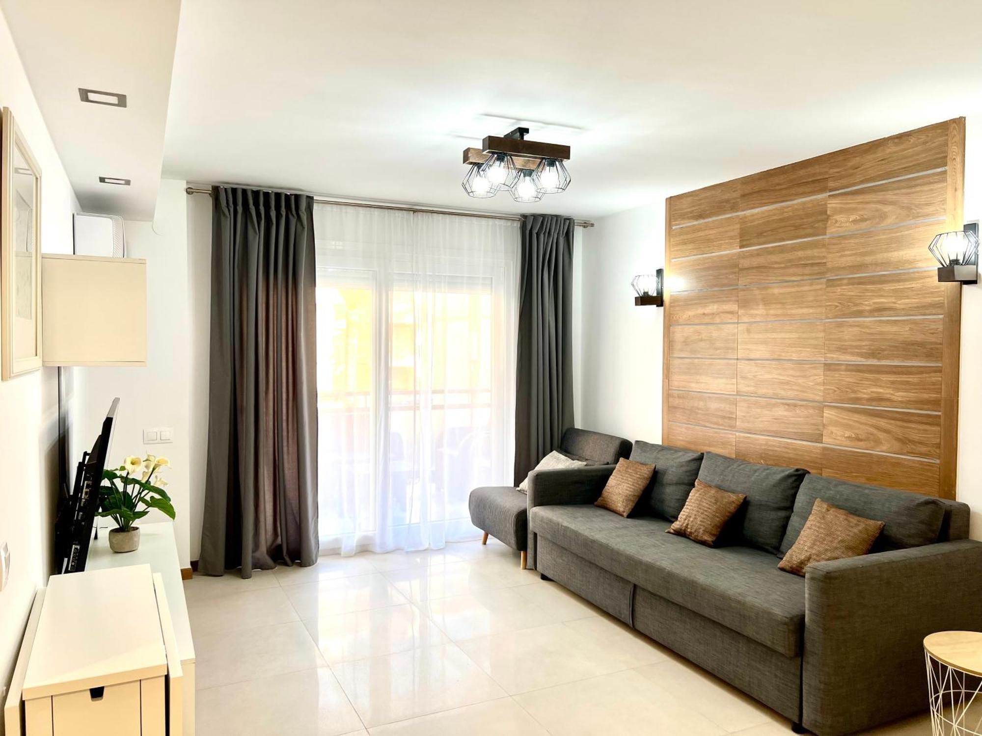 Confortable Apartamento En La Pineda Exterior foto